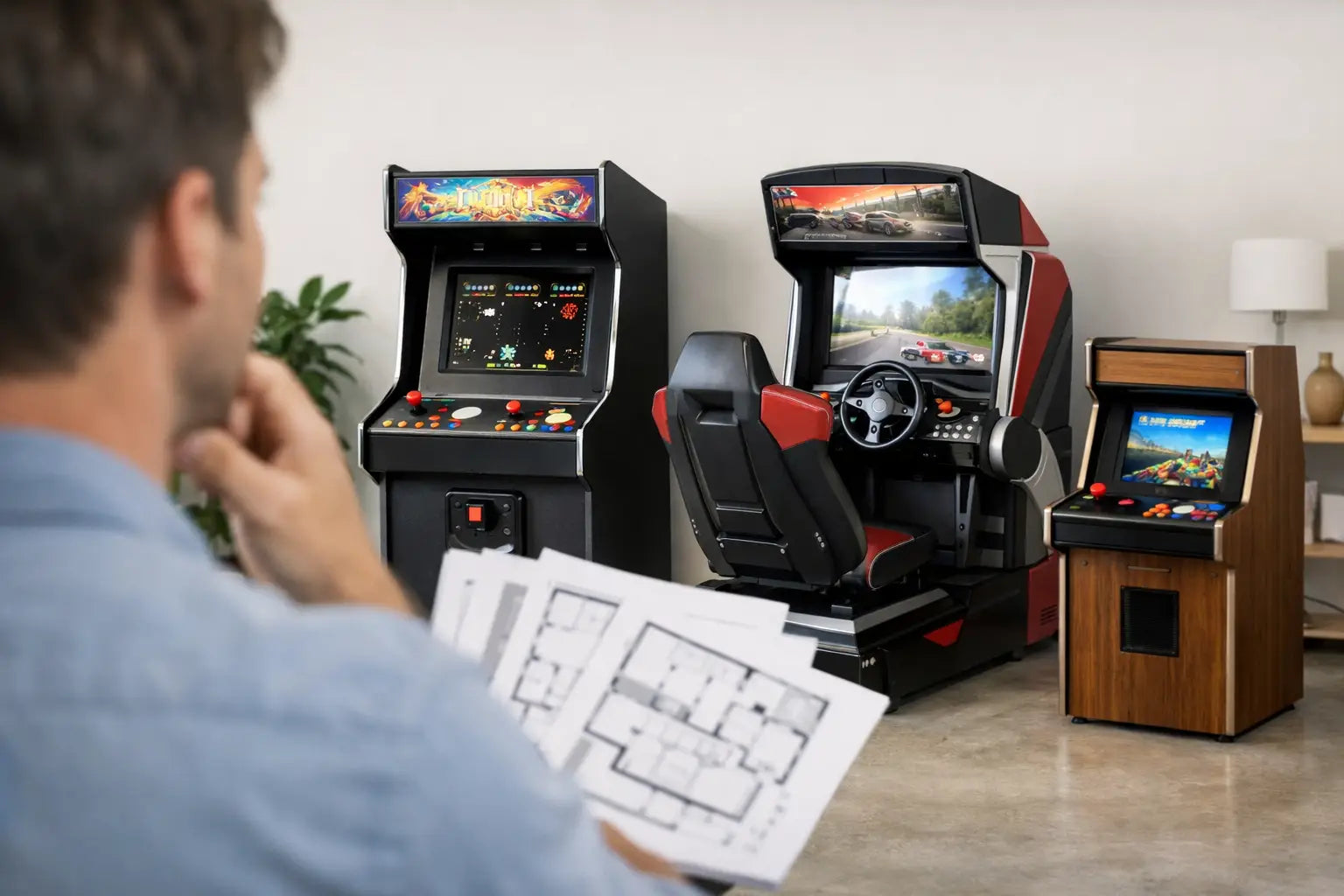 How to Choose Arcade Cabinet for Your Space