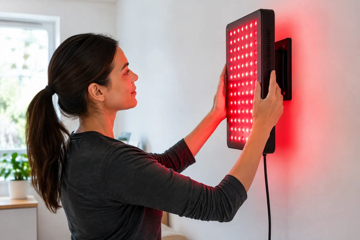 How to Mount a Red Light Panel Safely at Home