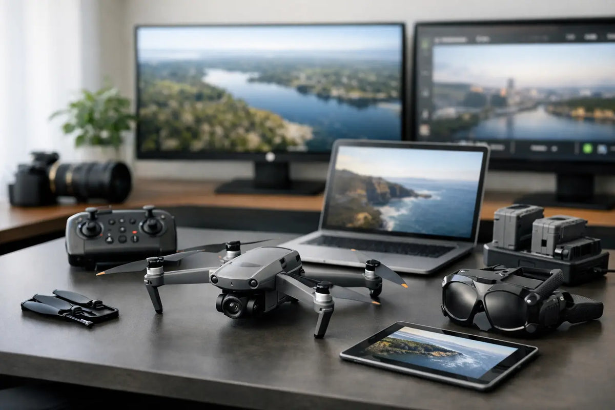 How to Set Up a Drone Workspace That Performs