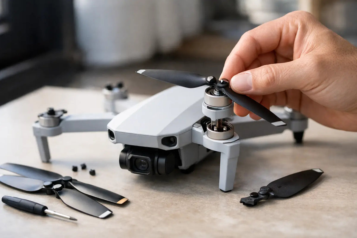 Drone Propeller Replacement Guide for Safer Flights