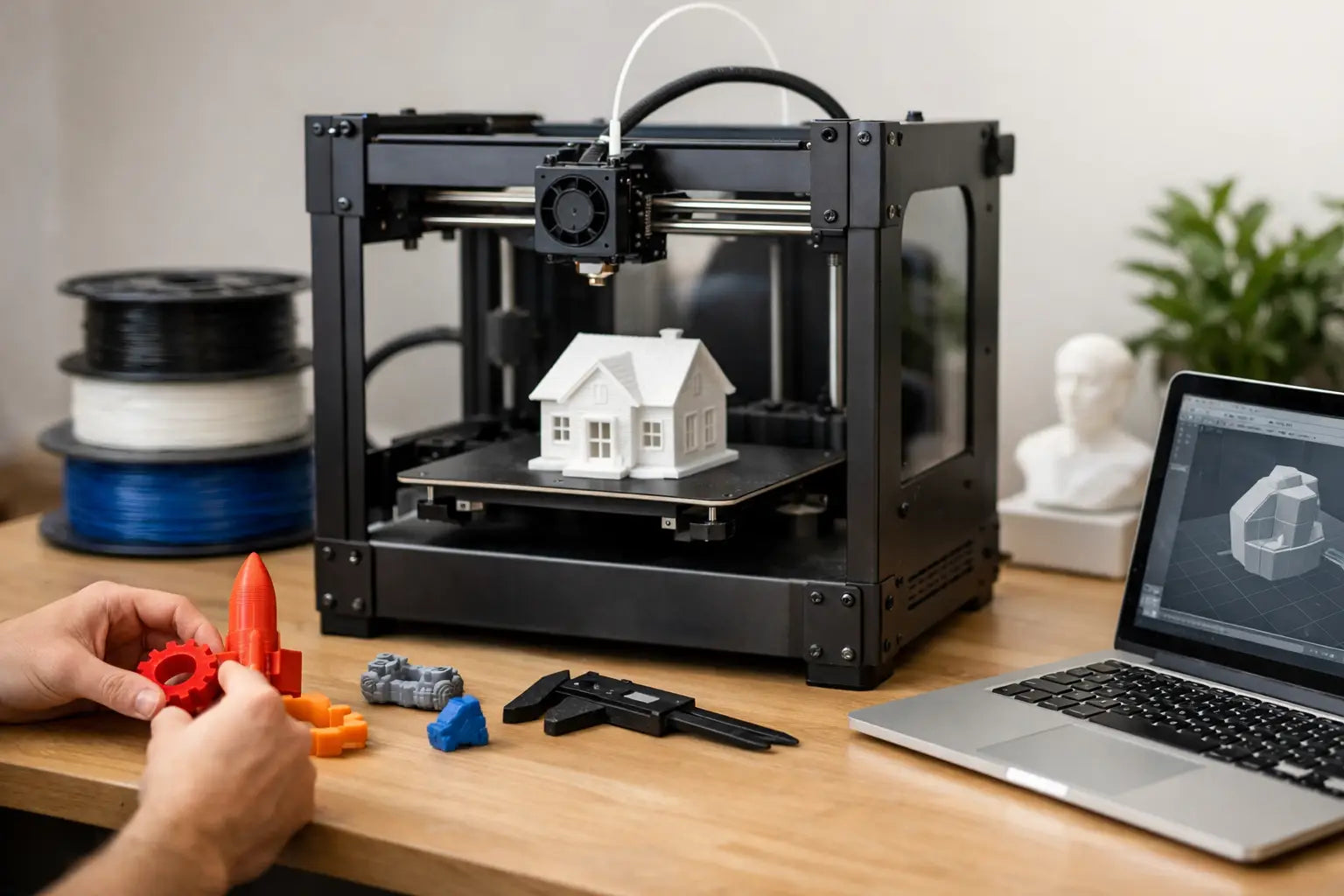 How to Start 3D Printing at Home