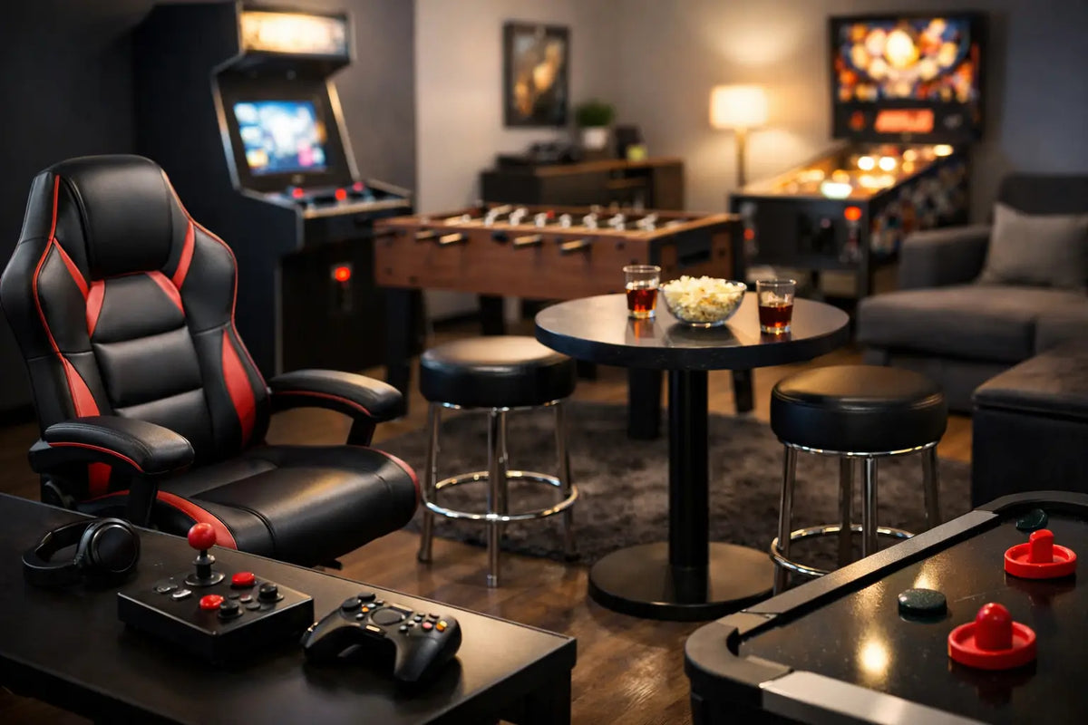 Arcade Room Furniture That Makes Play Better