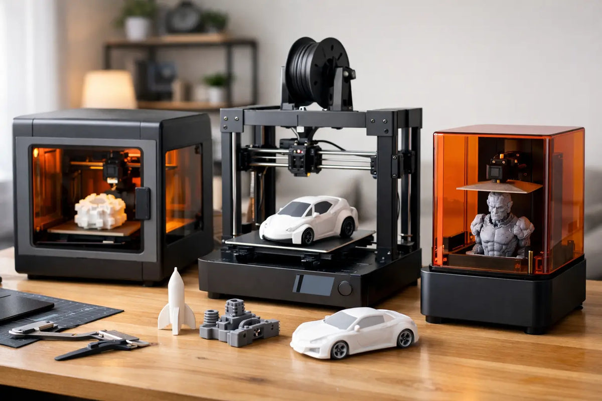 Which 3D Printer Works for Prototypes at Home?