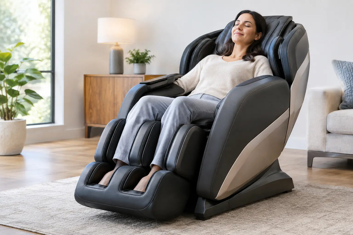 Massage Chair Safety: Smart Setup and Use
