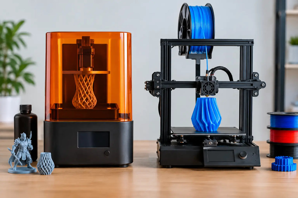 Resin vs Filament Printers: Which Fits You?