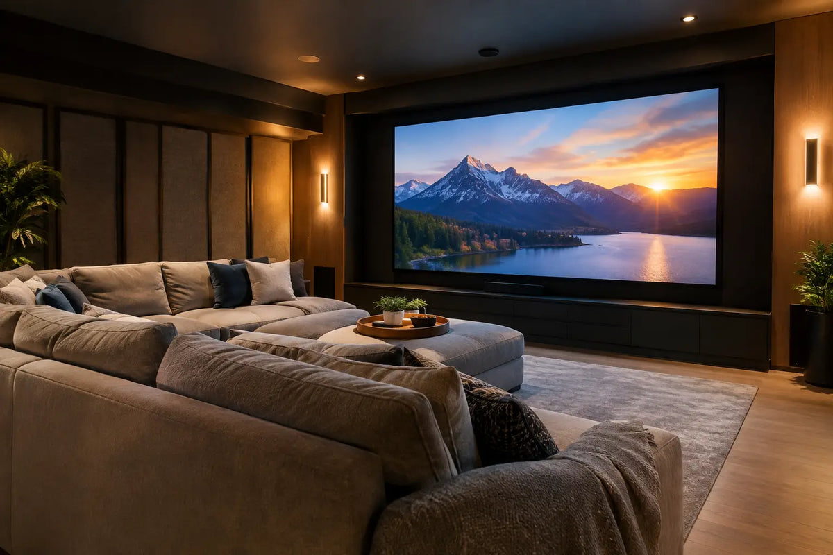 Home Theater Makeover: Build a Room Worth Staying In