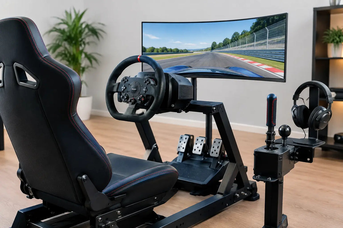 Top Racing Simulator Accessories Worth Adding