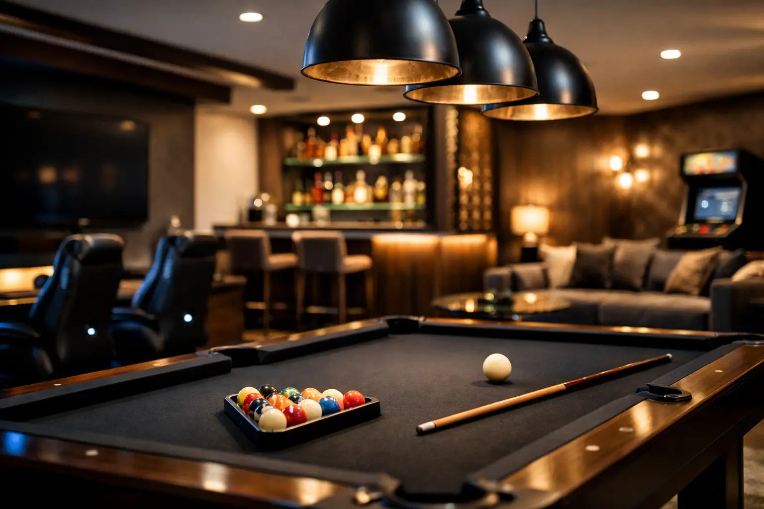 How to Build Game Room That Feels Premium