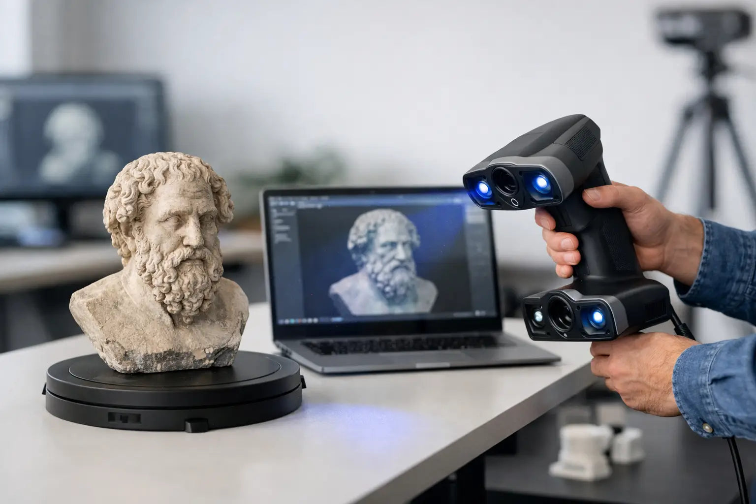How a 3D Scanning Workflow Really Works