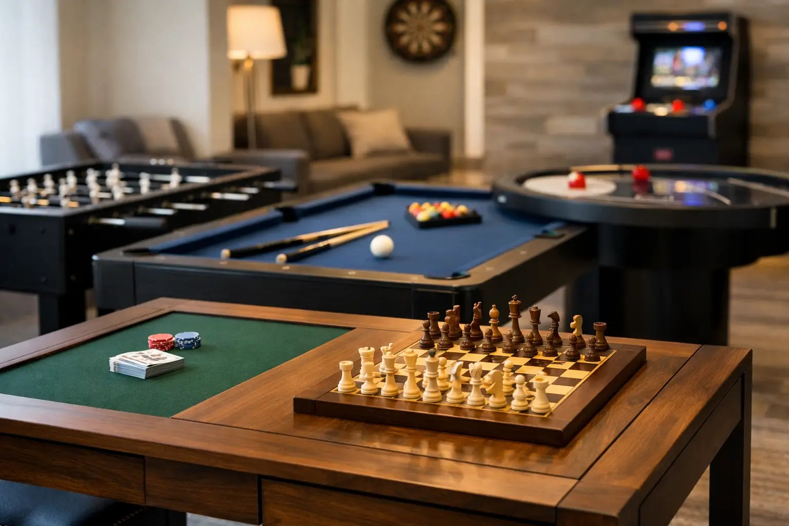 12 Smart Game Room Table Ideas