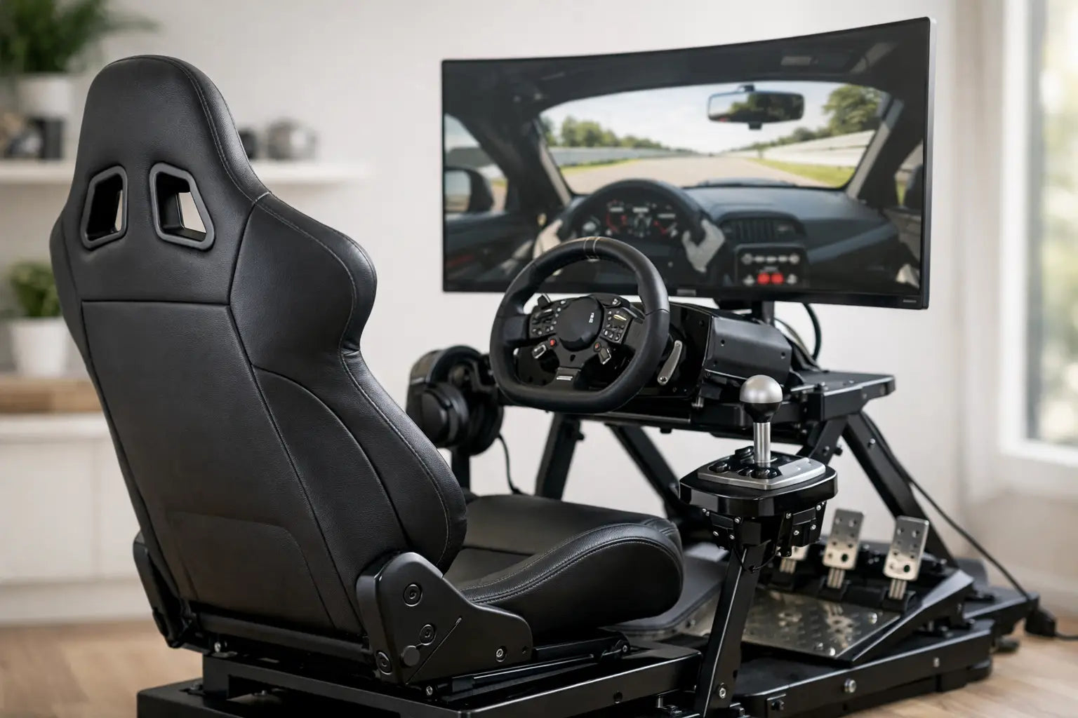 Racing Simulator Seat Setup Guide That Fits