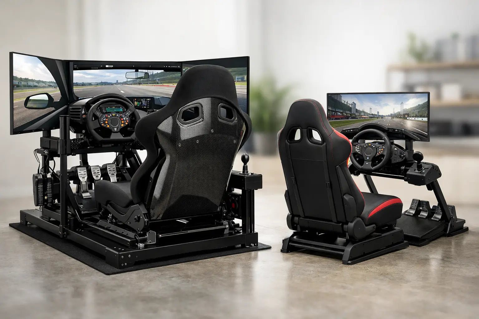 Racing Simulator vs Gaming Cockpit: Which Fits?