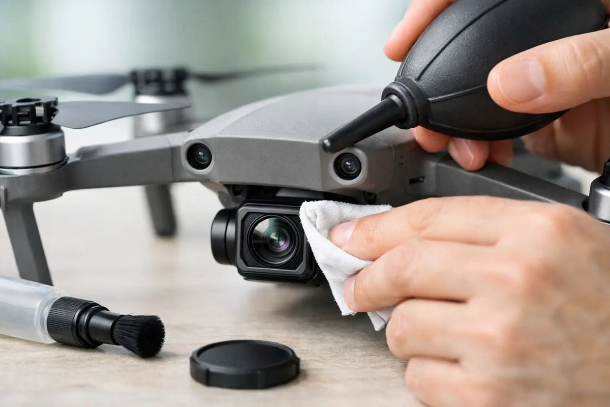 How to Clean a Drone Camera Lens Without Damage