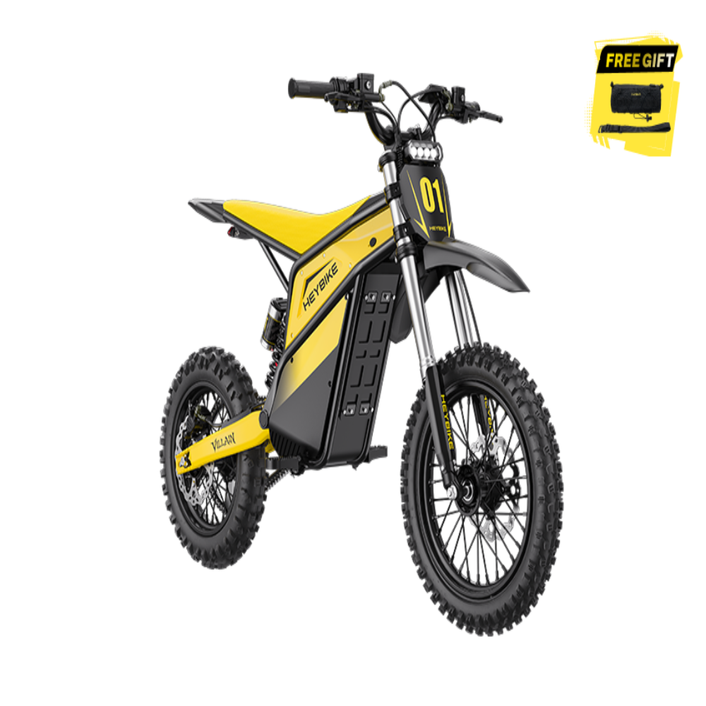 Heybike V1 Electric Dirt Bike - view 1