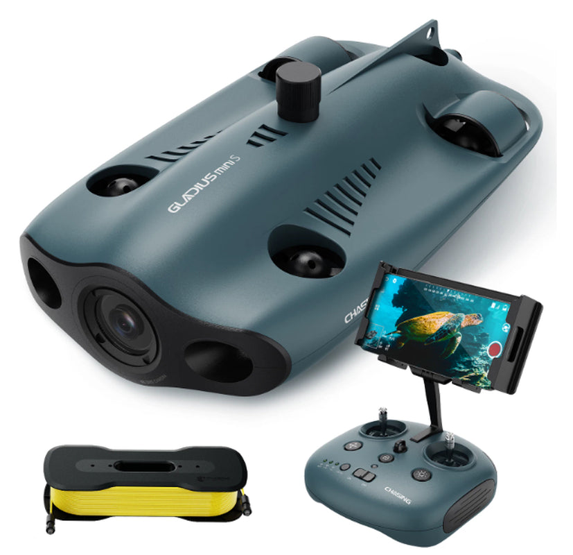 Underwater Unmanned Submarine Rescue Underwater Photography Equipment