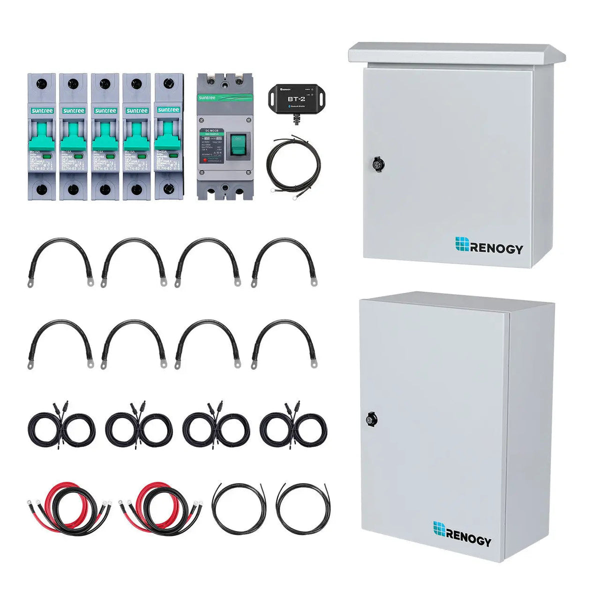 Renogy Cabin Solution: 2560W Solar + 20.48kWh Battery - view 11