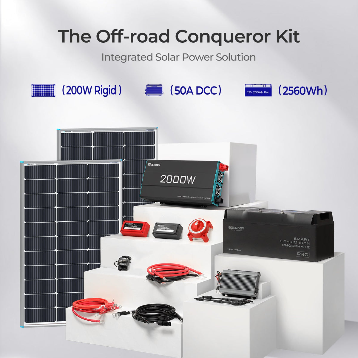 Renogy Off-Road Solar Solution - view 1
