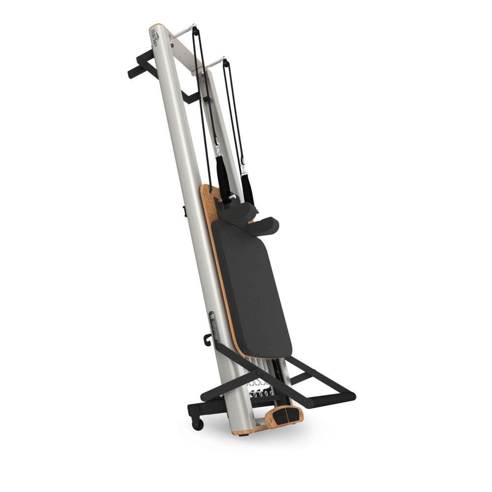 Peak Pilates fit Reformer with Long/Short Box | Studio Height, Stackable, Transport Wheels