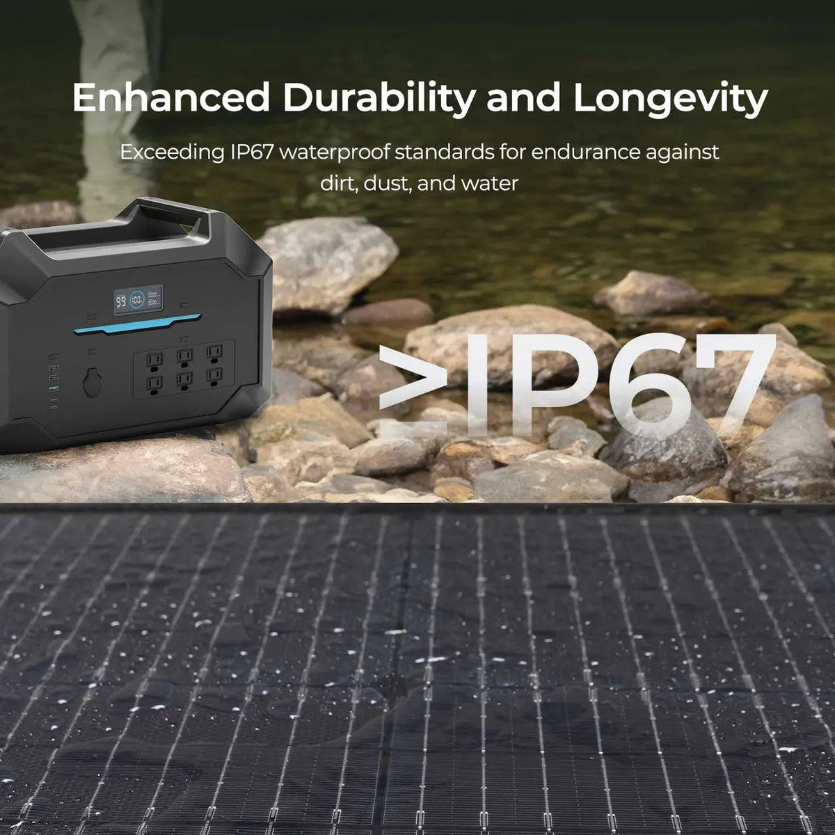 Renogy Lightweight Portable Solar Suitcase (220W / 400W) - view 6