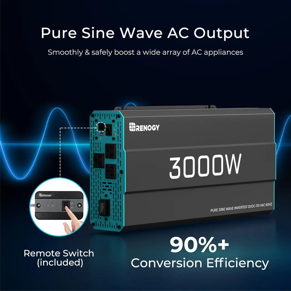 Renogy 400W 12V Complete Solar Kit with 3.6kWh Battery - view 7