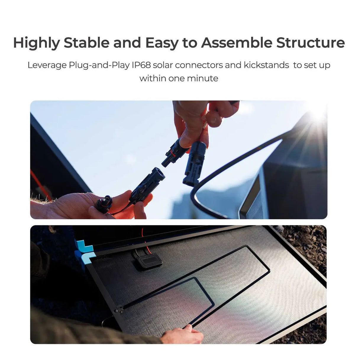 Renogy 220W Lightweight Portable Solar Suitcase - view 7
