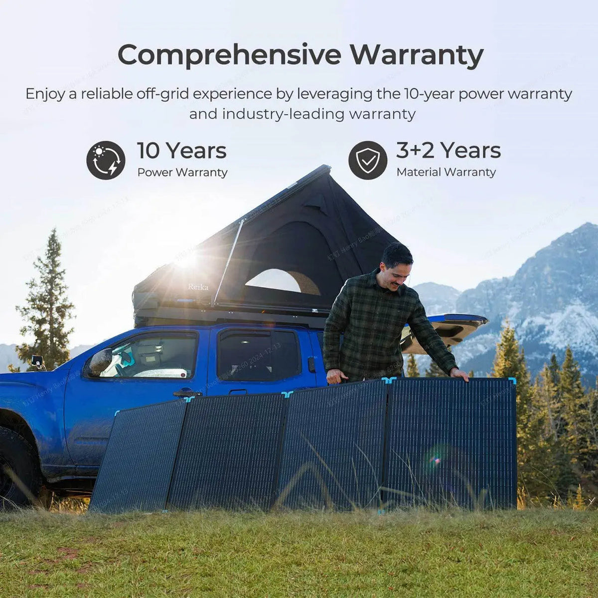 Renogy Lightweight Portable Solar Suitcase (220W / 400W) - view 8