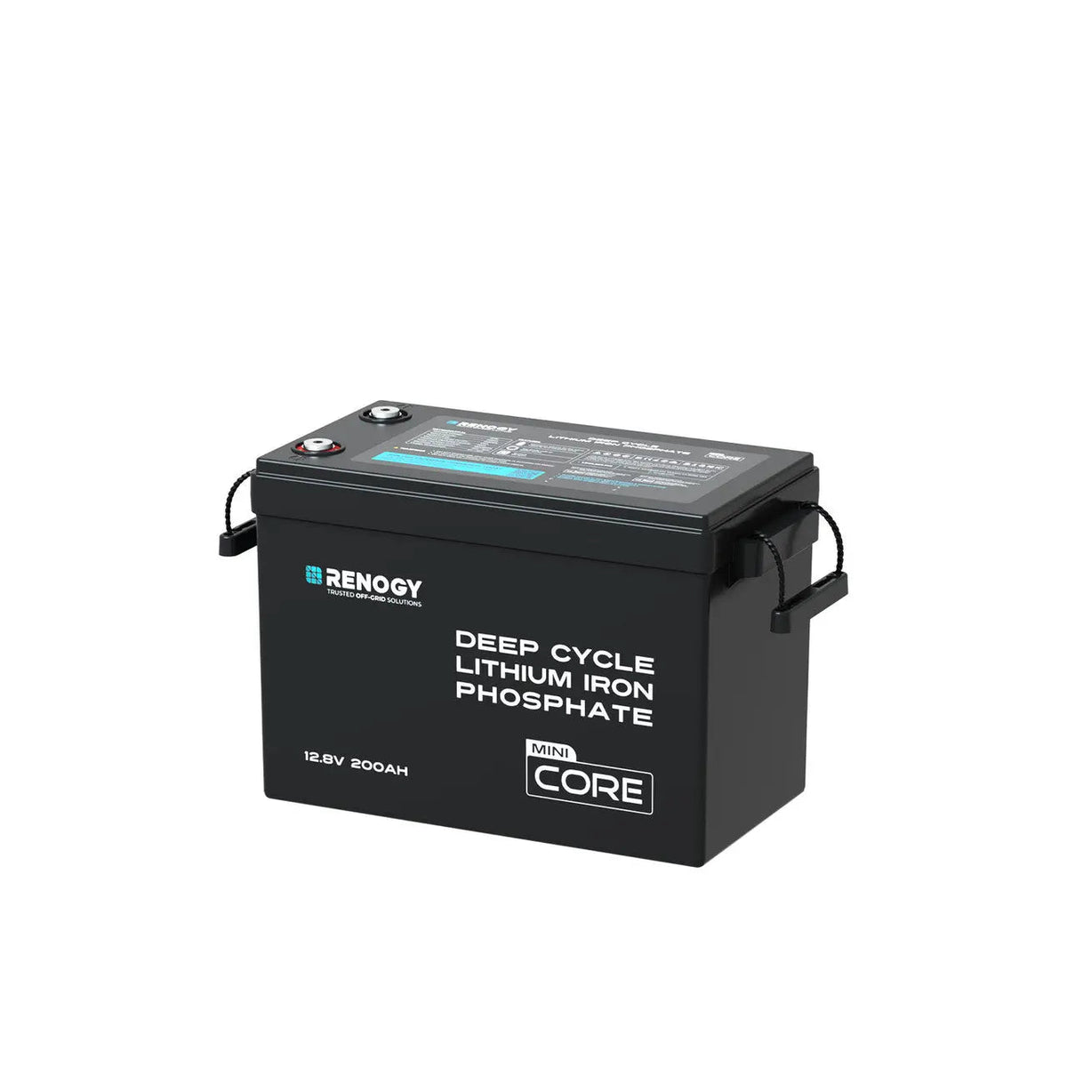 Renogy Core Mini 12V 200Ah LiFePO4 Battery - view 9