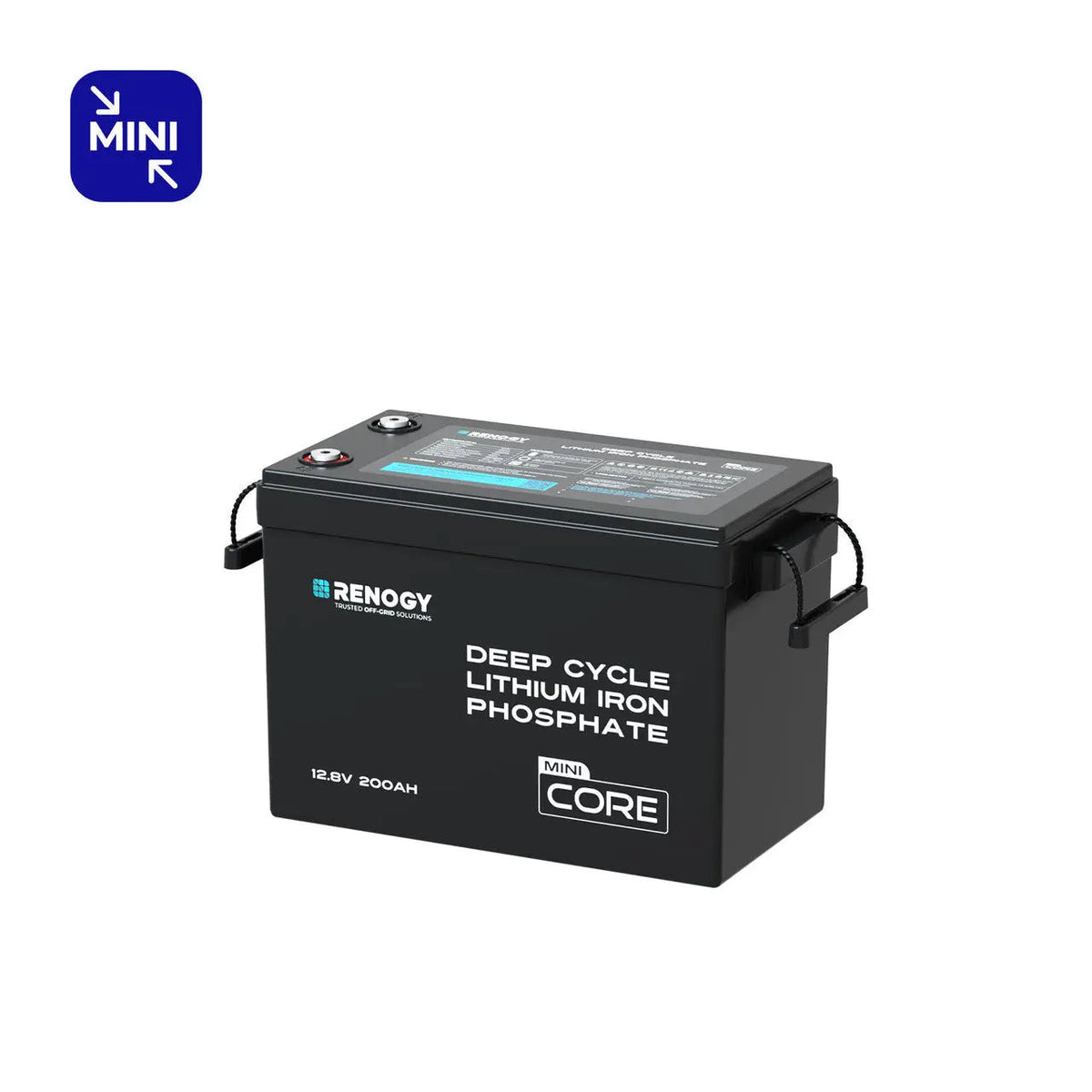 Renogy Core Mini 12V 200Ah LiFePO4 Battery - view 6
