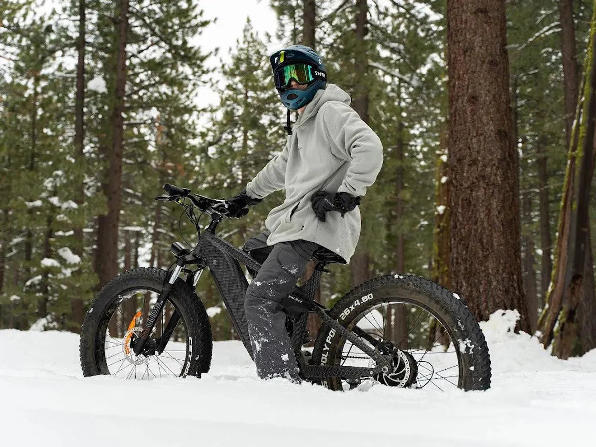 Himiway D7 Full-Suspension Fat Tire E-Bike - view 6