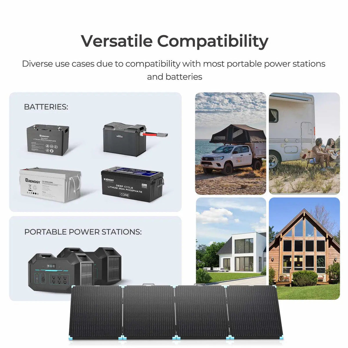 Renogy 220W Lightweight Portable Solar Suitcase - view 6