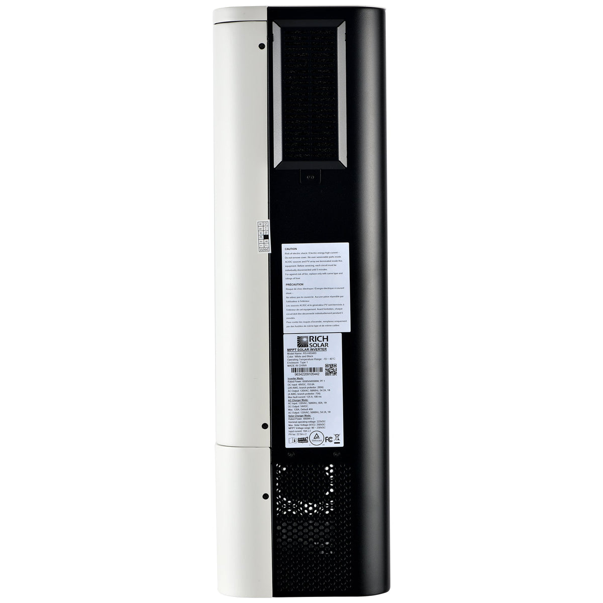 RICH SOLAR NOVA 6500S 48V Off-Grid Hybrid Inverter - view 8