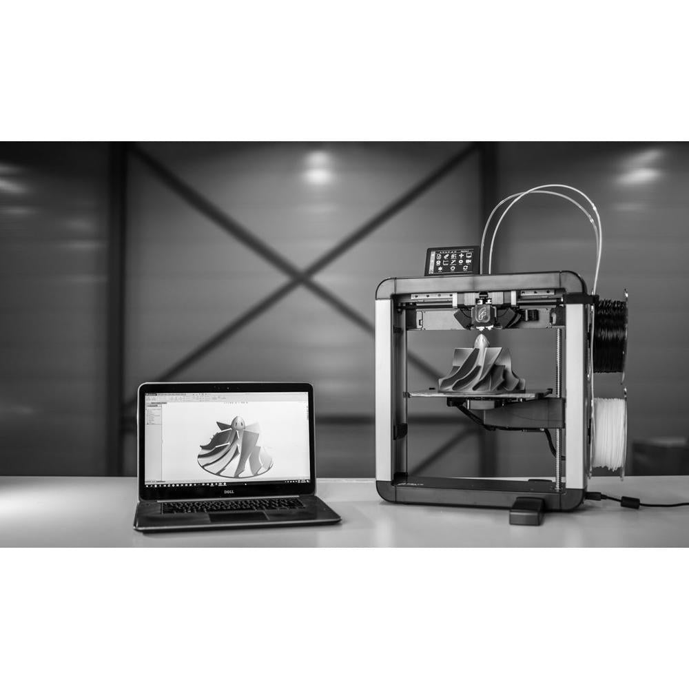 FELIXprinters Pro 3 Dual-Head Professional 3D Printer | Auto Calibration, 32 dBA Quiet, WiFi + Webcam