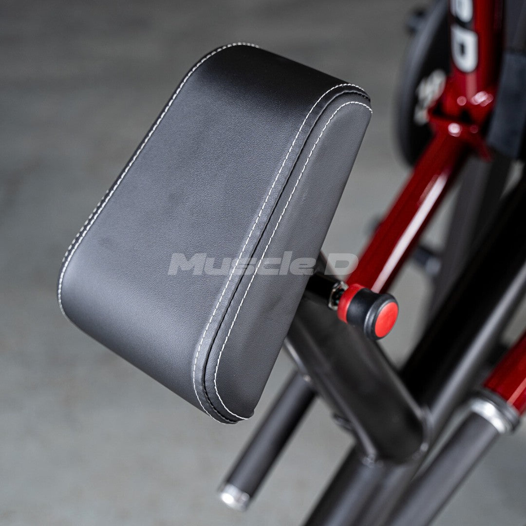 Muscle D Power Leverage V2 Plate-Loaded Rear Delt Machine | Commercial Gym Equipment