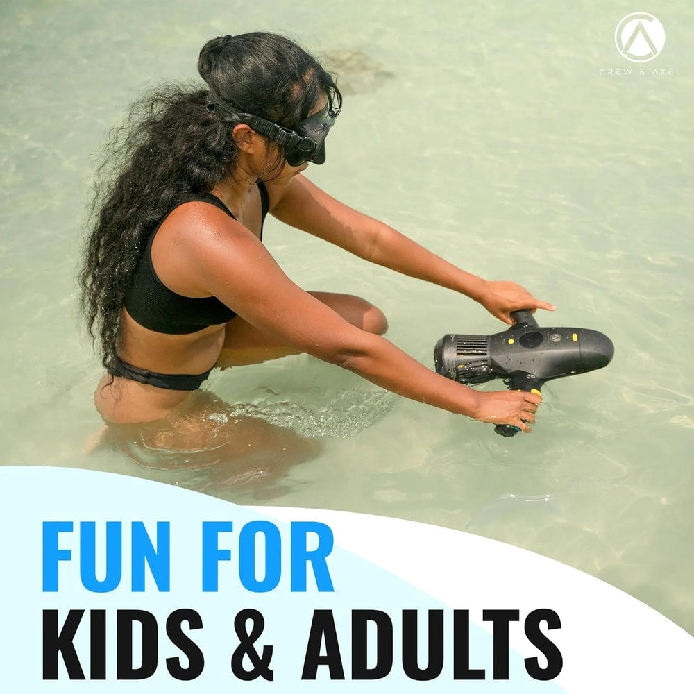 Underwater Scooter 2-1 Paddle Board Scooter - 4500Mah Battery 3 Speeds