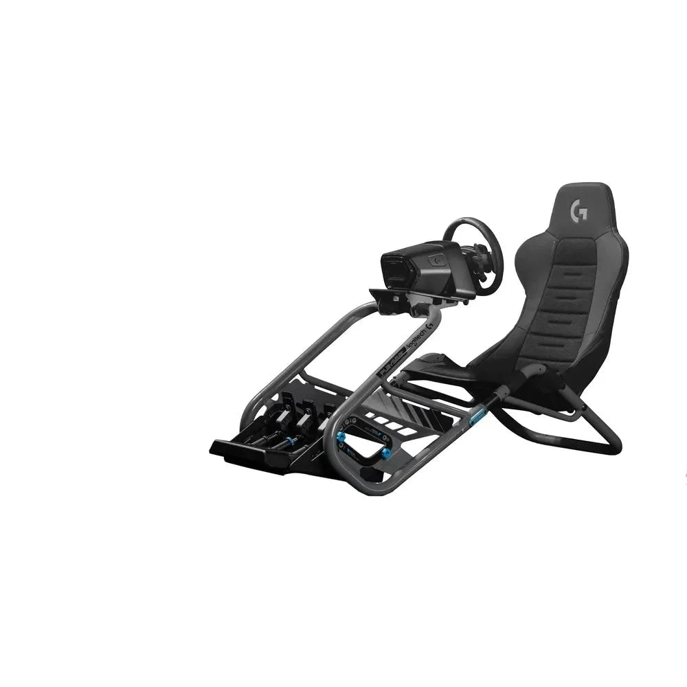 Playseat Trophy Racing Simulator Cockpit | Frameless Seat, Direct Drive Ready, Red or Black