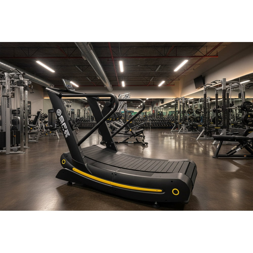 SFE Curved Air Runner Elite Pro w/ Sled Push Feature (New)