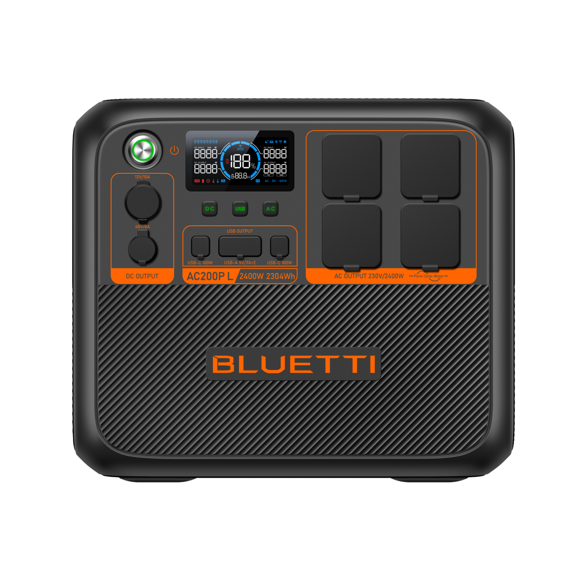 BLUETTI Premium 200 (AC200PL) Portable Power Station - view 1