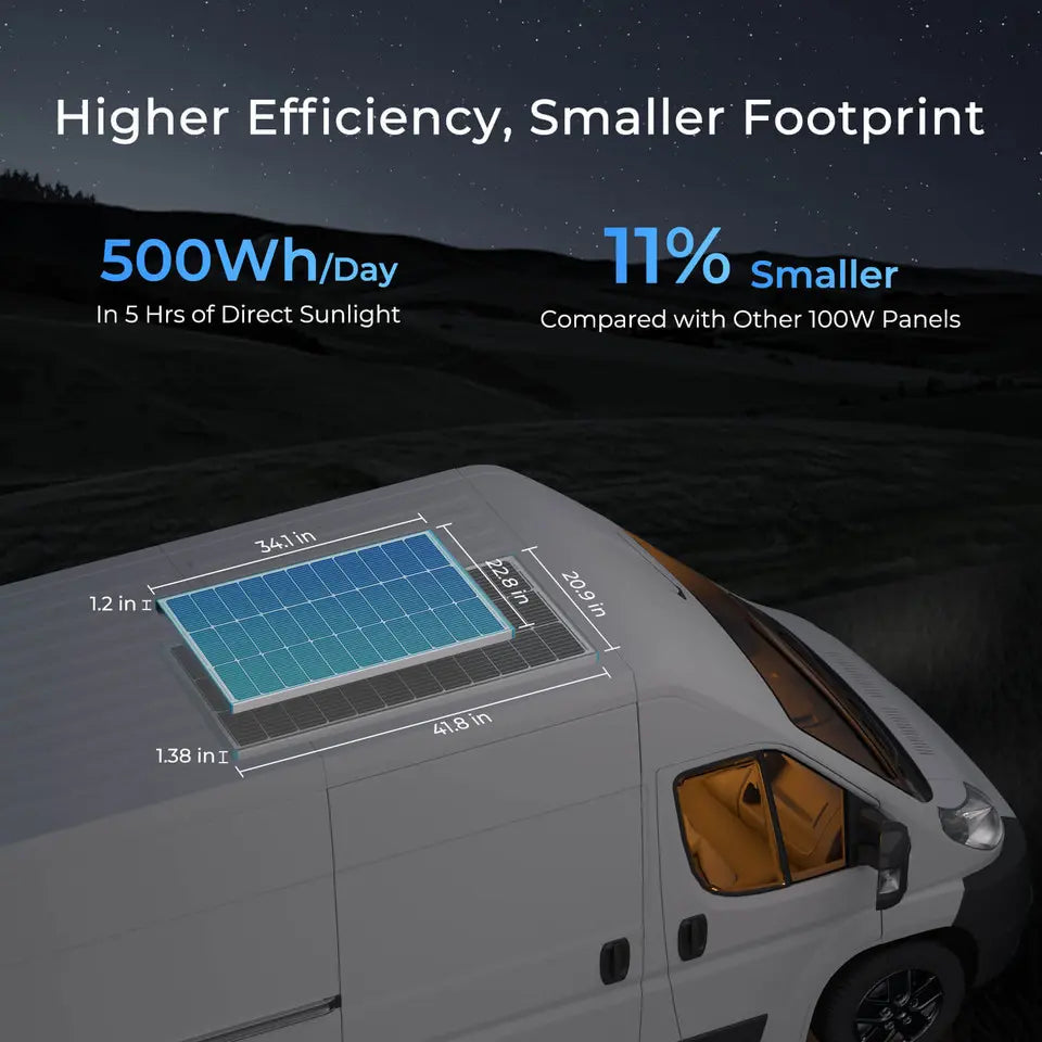 Renogy 600W 12V Starter Solar Panel Kit - view 3