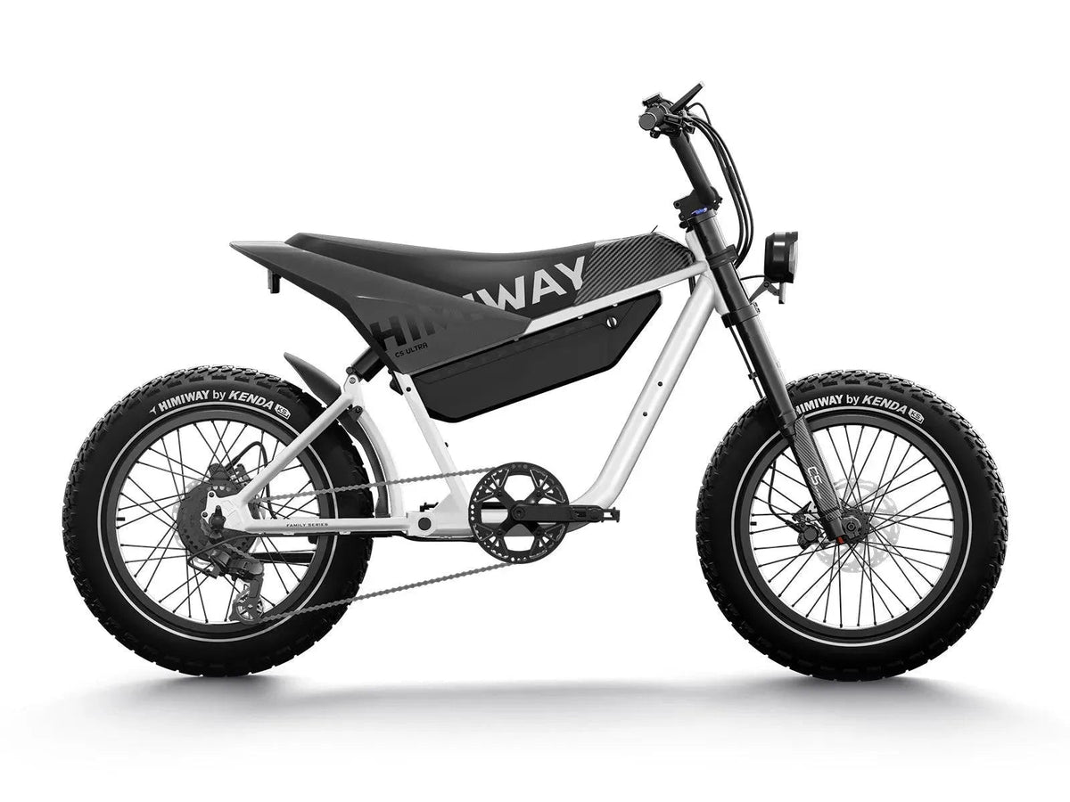 Himiway C5 Ultra Electric Motorbike - view 3