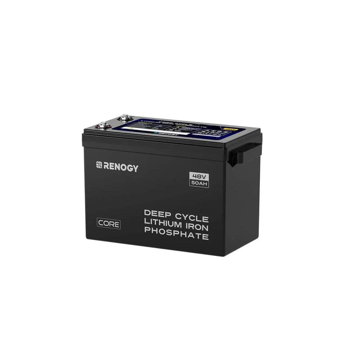 Renogy 48V 50Ah Core Series Smart LiFePO4 Battery - view 3