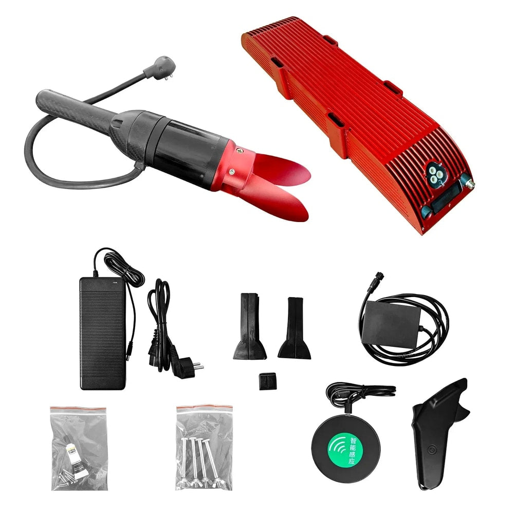 3000W Power Assist Sup Surfboard Hydrofoil Efoil Carbon Aluminum Electric Booster Water Sports Tool Accessory Surfing