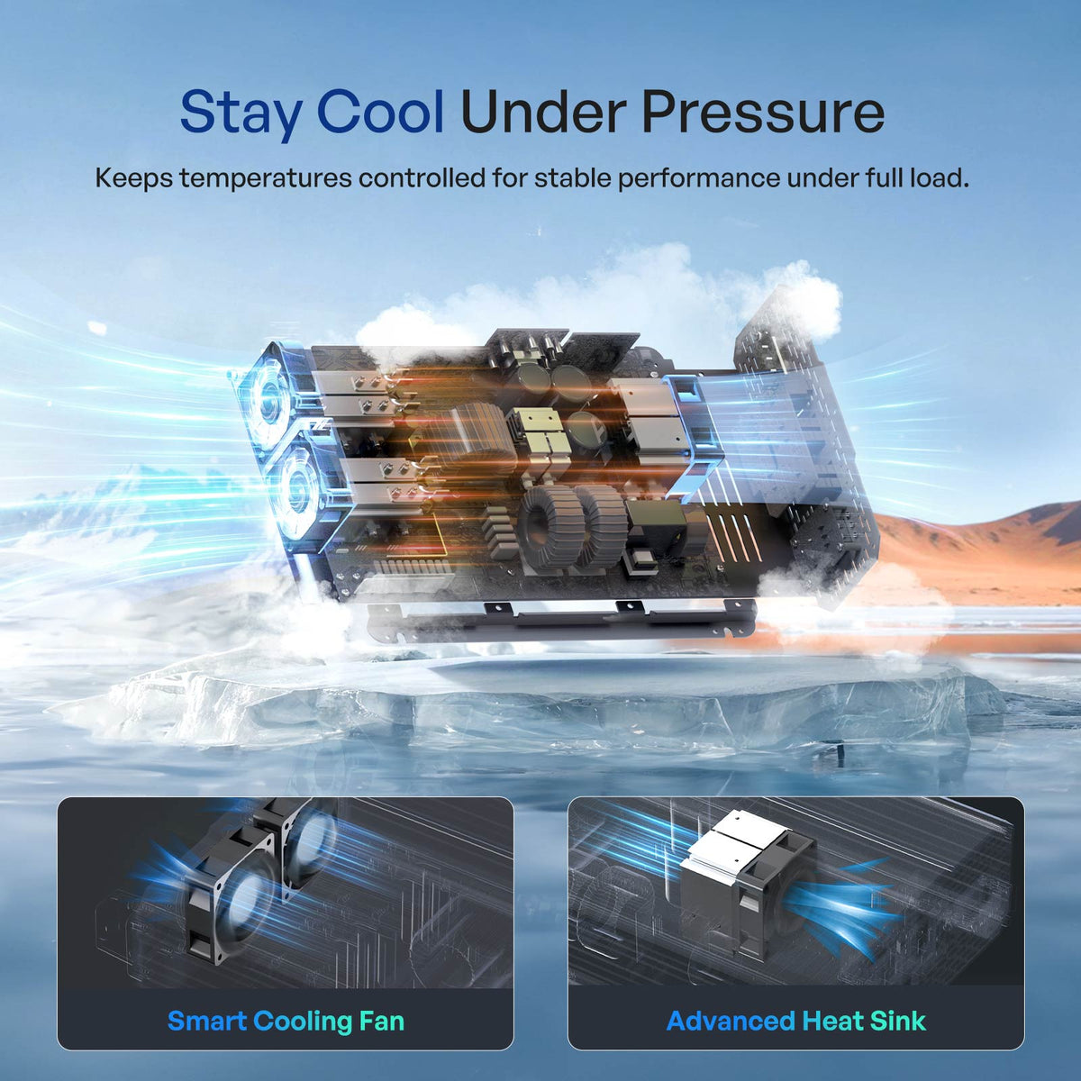 Renogy 2000W 12V Pure Sine Wave Inverter - view 5