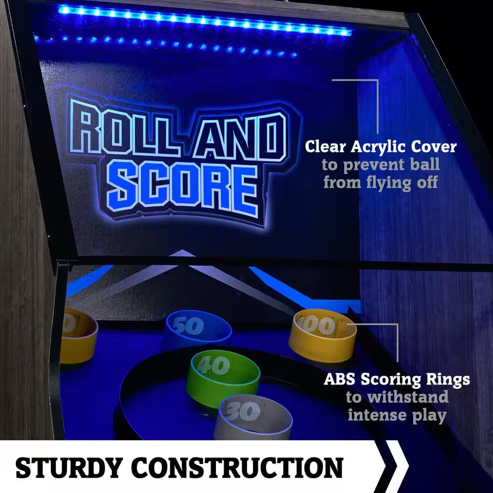 108 In. Roll and Score Game