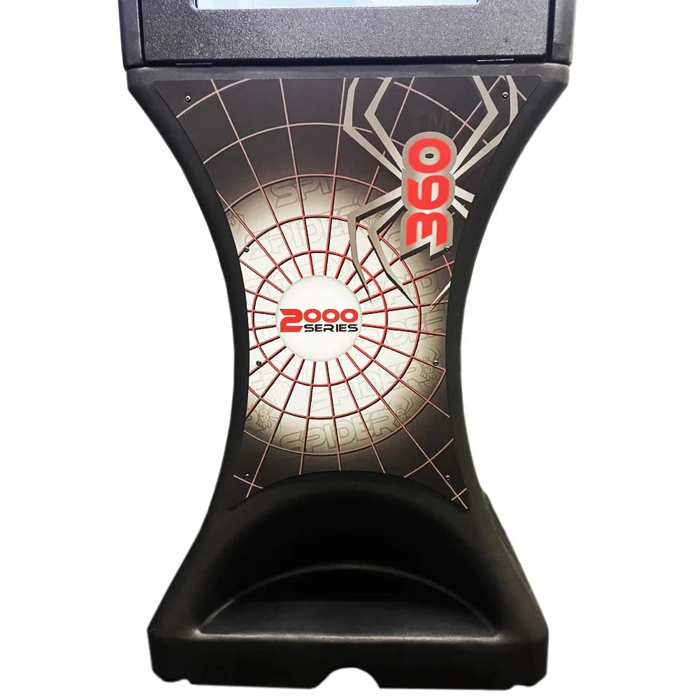 Arachnid Spider 2000 Series Electronic Dartboard Cabinet | 19" LCD, Online Rankings, 40+ Games