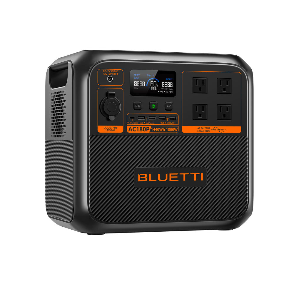 BLUETTI Premium 150 (AC180P) Portable Power Station - view 3