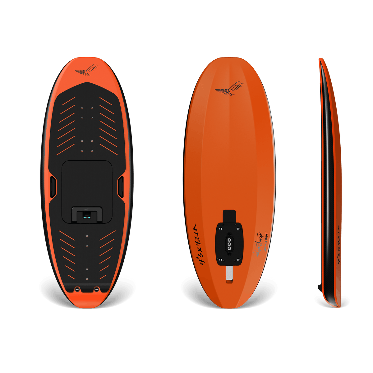 LiftFoils 4'3 LIFTX EFOIL