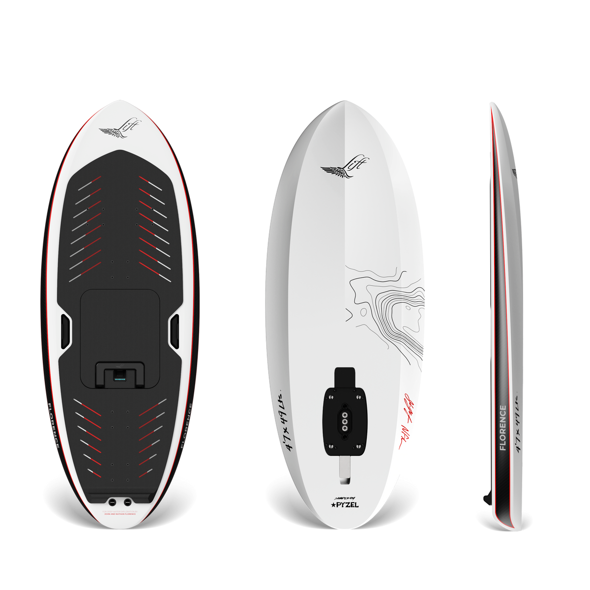 LiftFoils Florence 4'7 LIFTX EFOIL