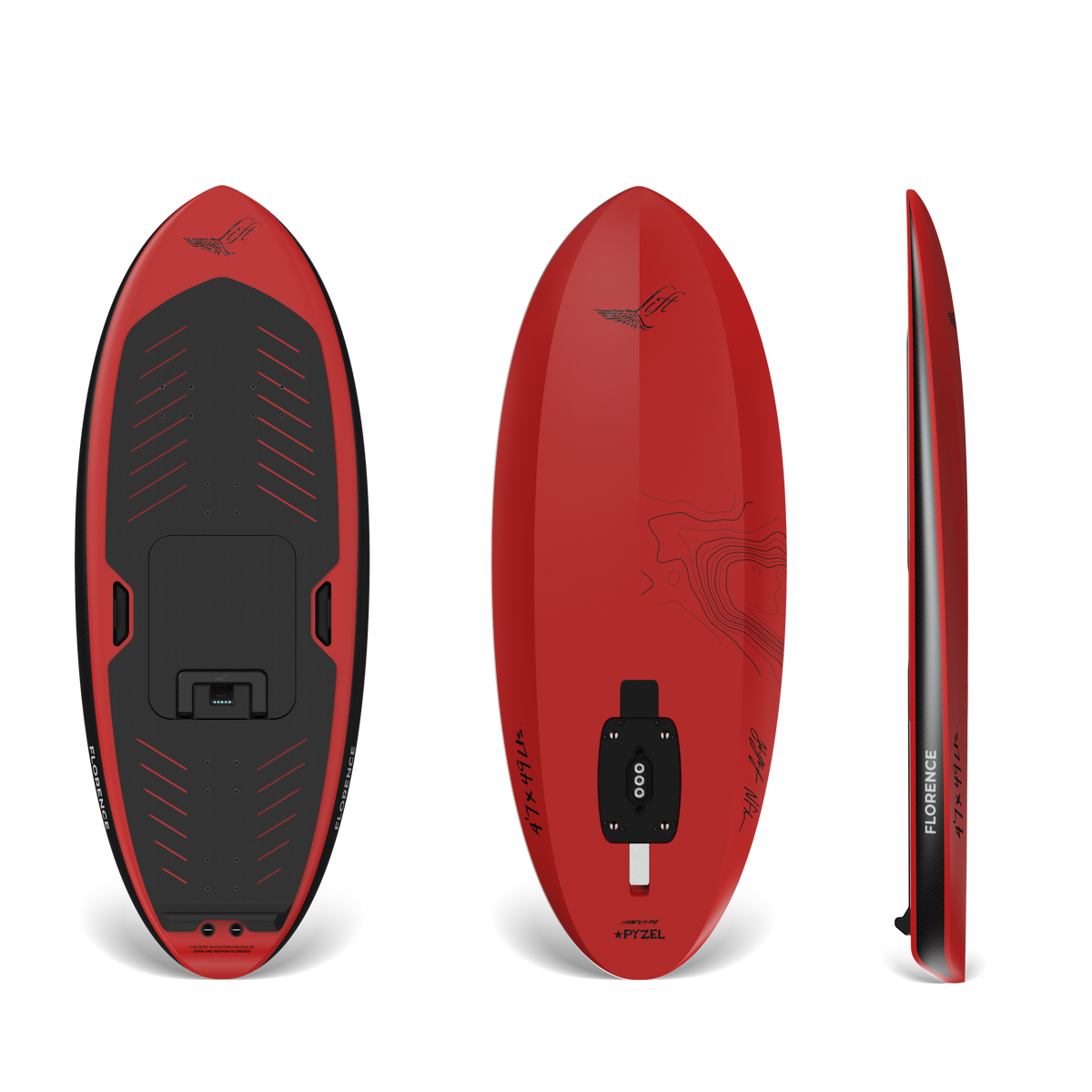 LiftFoils Florence 4'7 LIFTX EFOIL