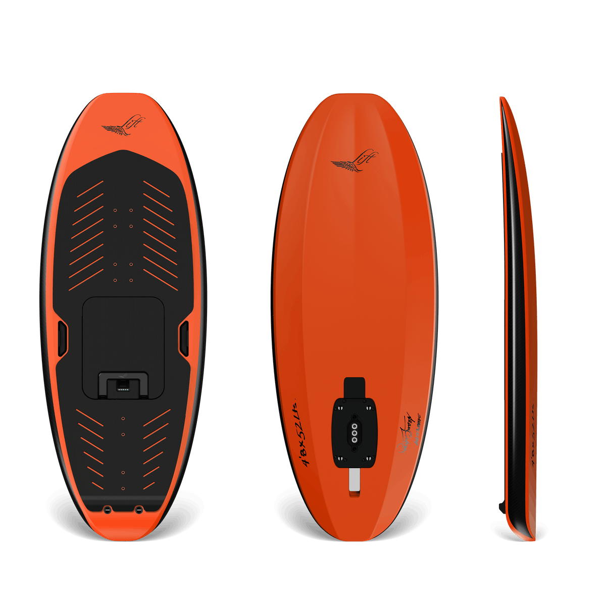 LiftFoils 4'8 LIFTX EFOIL