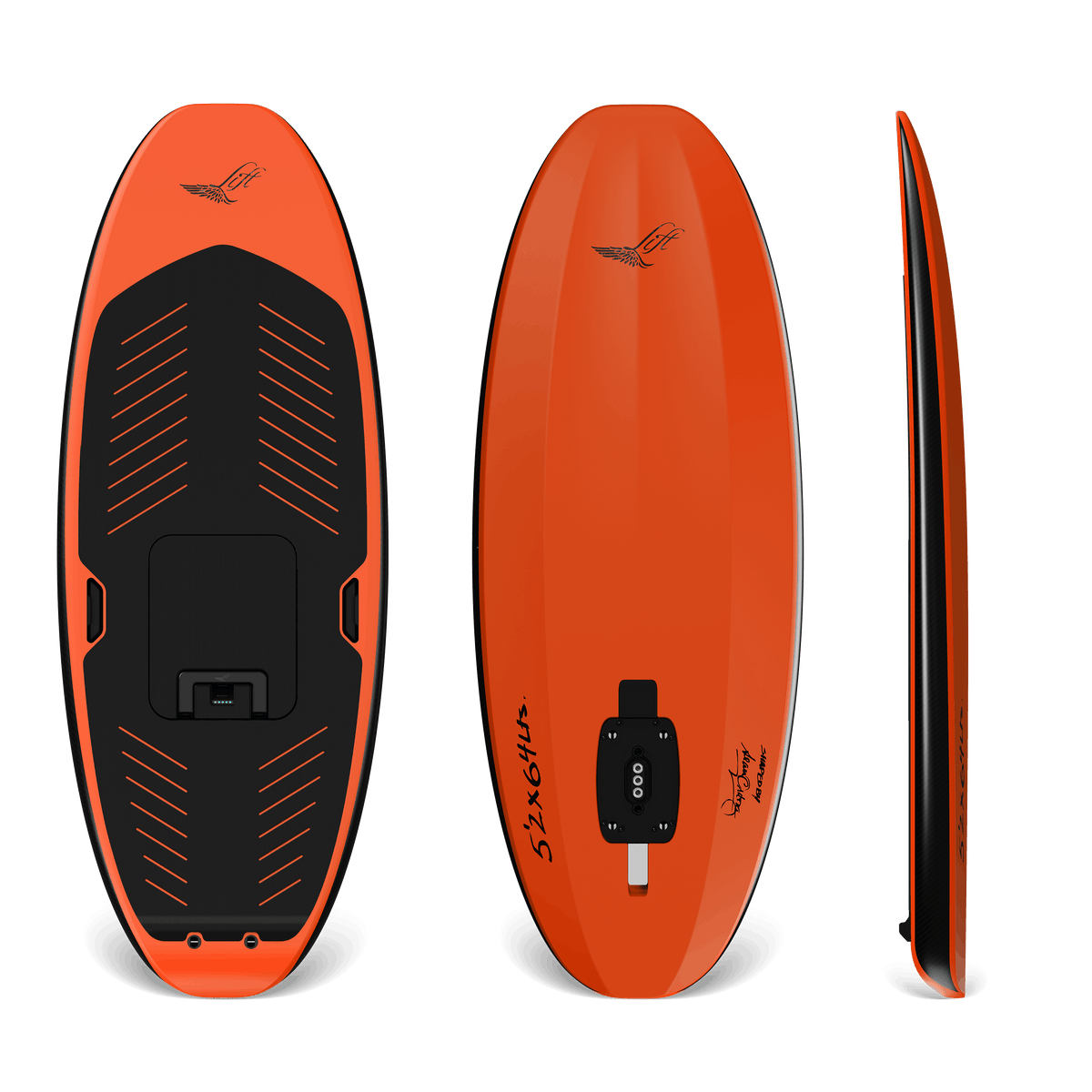 LiftFoils 5'2 LIFTX EFOIL